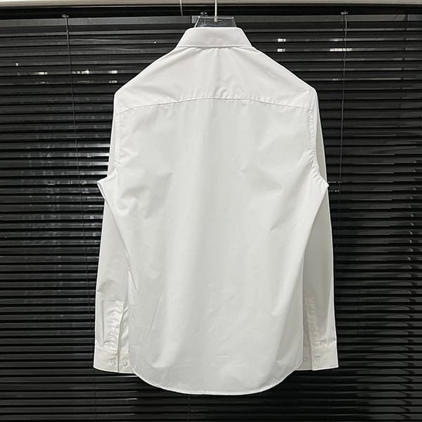希少プラダ パロディ ロゴ入り コットンシャツ puv83170
