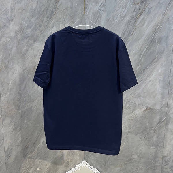 モンクレール エンボスロゴ コットン Tシャツ コピー 半袖 3色 8c0005
