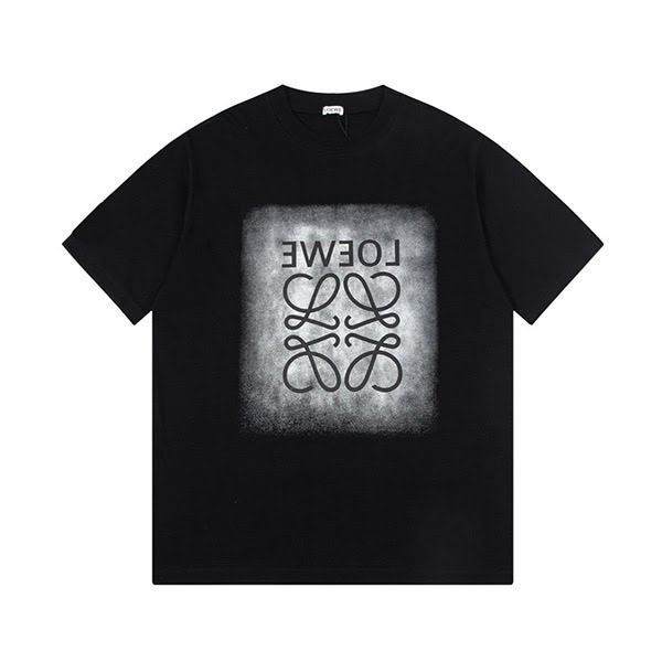 ロエベ コピー アナグラム コットン Tシャツ loi83844