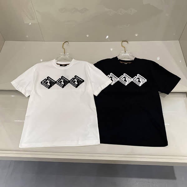 フェンディ FFプリントTシャツ スーパーコピー fel59652