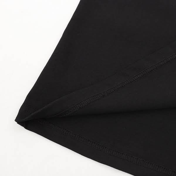 フェンディ 偽物 ロゴ エンブロイダリー クルーネックTシャツ fek26979