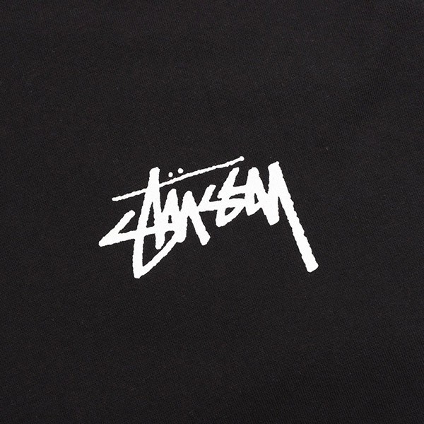 ステューシー プラッシュ Tシャツ コピー ブラック 1904927BLAC