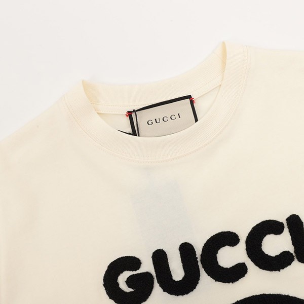 グッチ コピー インターロッキングG コットン オーバーサイズ Tシャツ guz46290