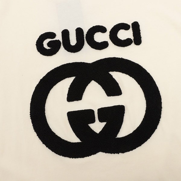 グッチ コピー インターロッキングG コットン オーバーサイズ Tシャツ guz46290