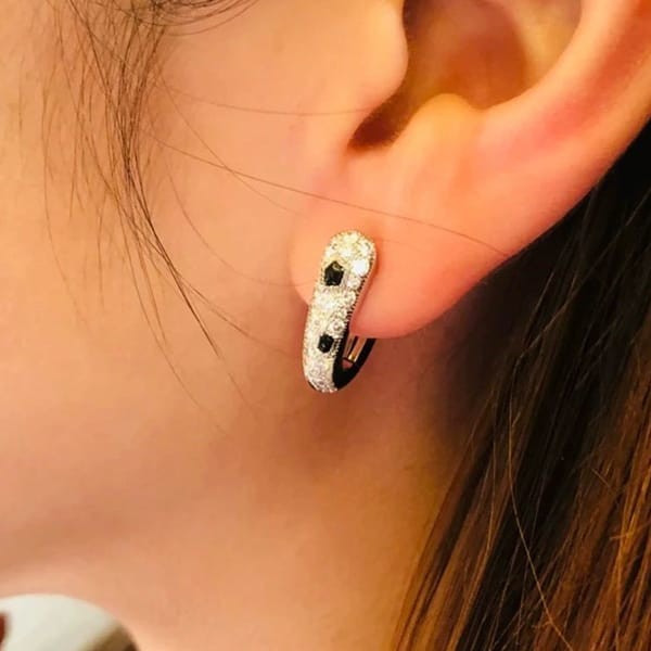 カルティエ パンテール ドゥ イヤリング パチモン N8515155