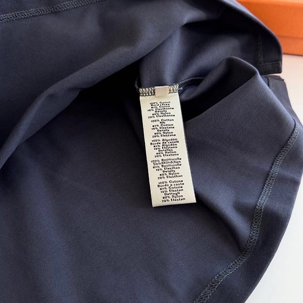 ギフトに最適エルメス Tシャツ シャドーポケット パロディ ery32746