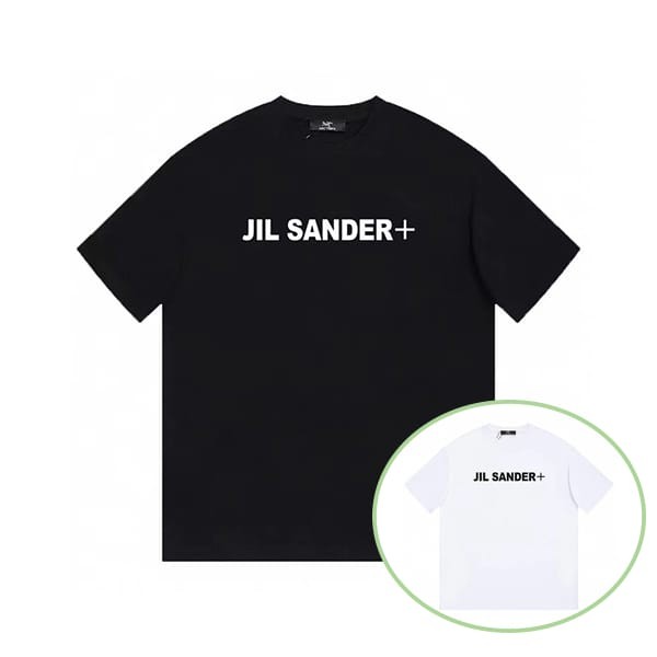 高級ブランドArcTeryx ジルサンダー n級品 ロゴ プリント Tシャツ 2色