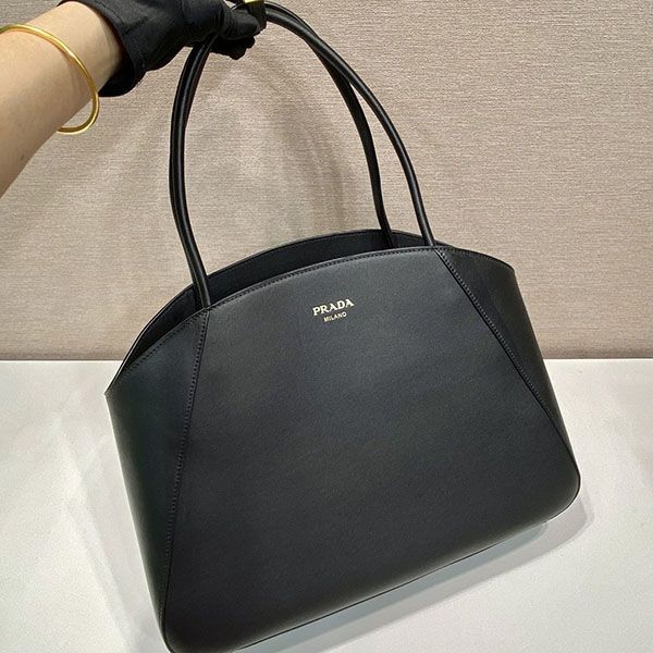 可愛い プラダ ラージ レザー トートバッグ コピー 1BG510