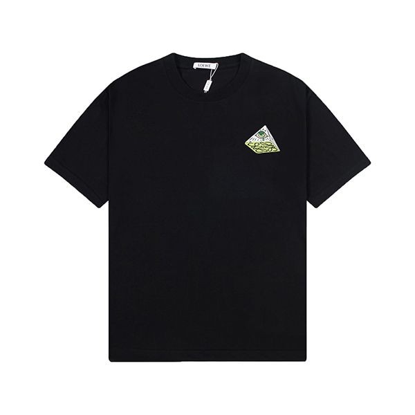 素敵な ロエベ スーパーコピー ピラミッドアイ半袖Tシャツ lob48407