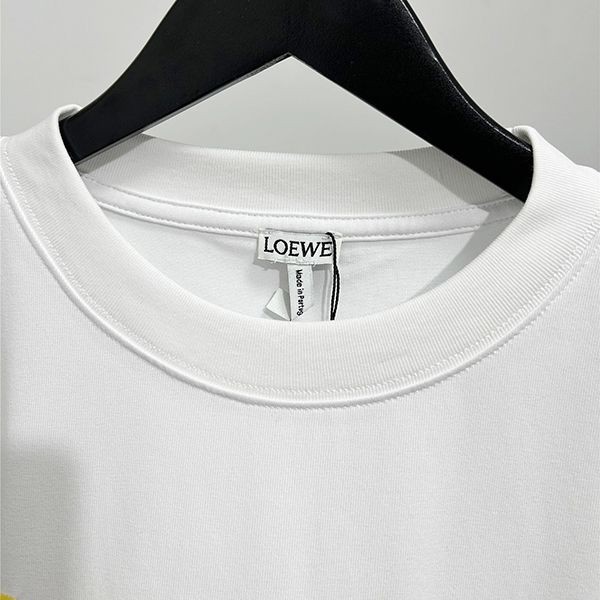 可愛い ロエベ リラックスフィット Tシャツ コピー loy28566