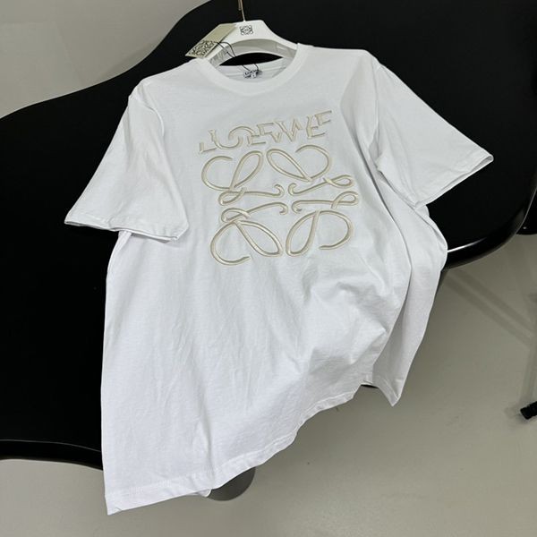 速達発送 ロエベ コットンワイドTシャツ コピー lod06973