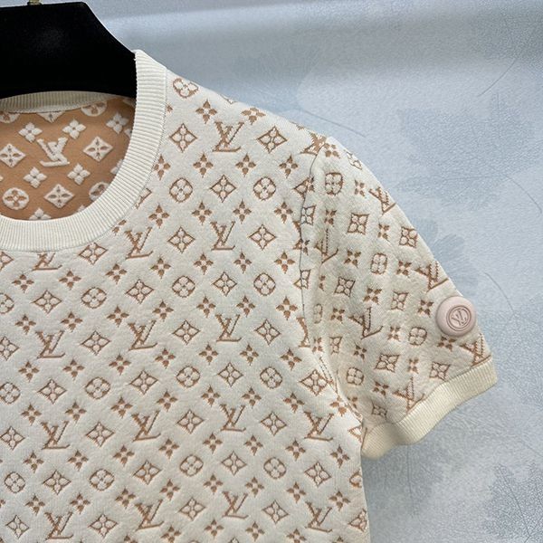ルイヴィトン パイソンモノグラム 偽物 Tシャツ vuy65621