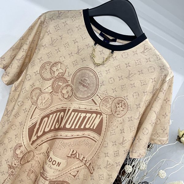 大人気! ルイヴィトン パイソンモノグラムTシャツ vuq02544