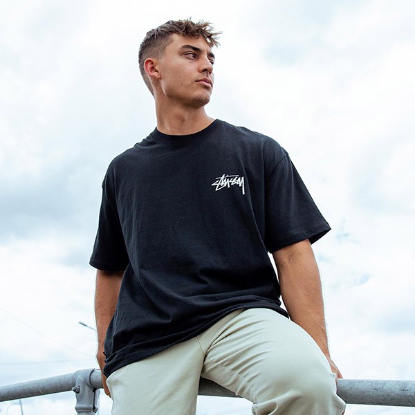 ステューシー ダイス tシャツ 偽物 ロゴ 半袖 3色 sui72157