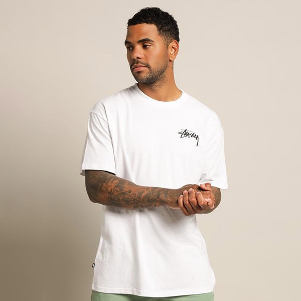 ステューシー ダイス tシャツ 偽物 ロゴ 半袖 3色 sui72157