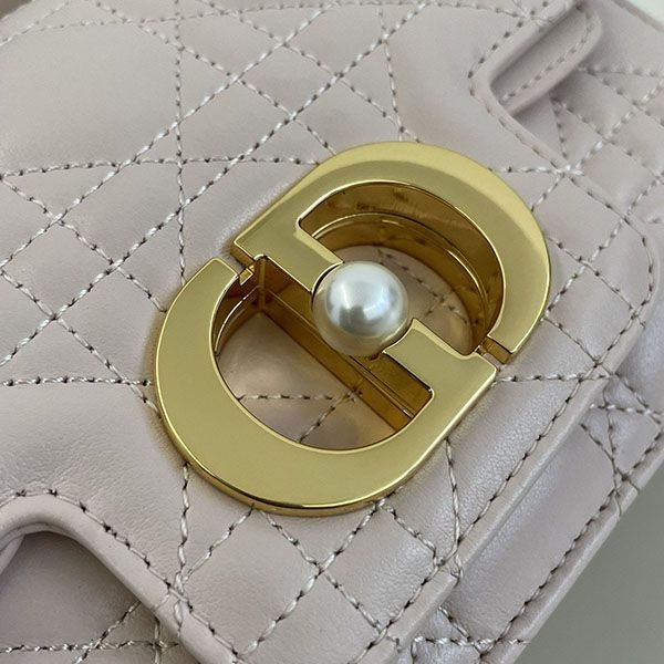 稀少 ディオール Jolie トップハンドルバッグn級 dee55957