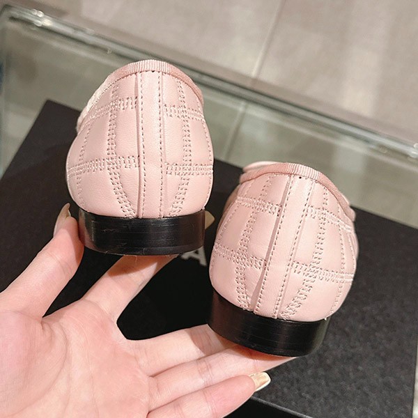 【全カラー揃えたい♪】シャネル コピー バレリーナ フラットパンプス 4色 G45591