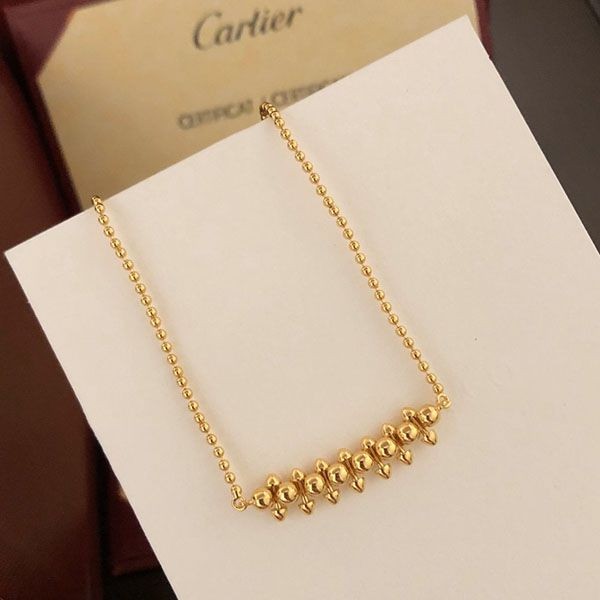 カルティエ クラッシュ コピー ドゥ カルティエ ネックレス MM kaq71231