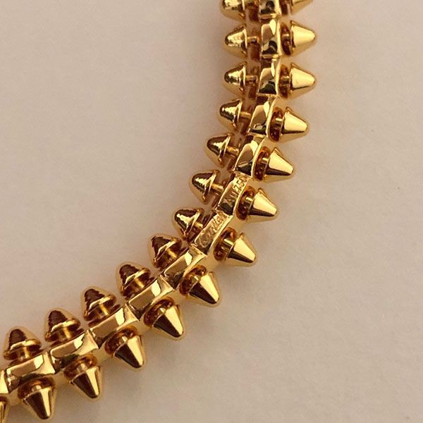 すぐ届く カルティエ クラッシュ ドゥ カルティエ ネックレス MM kat29347