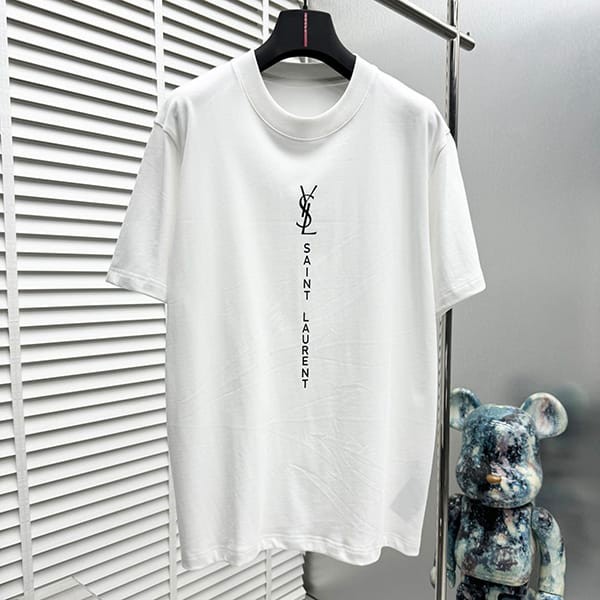 サンローラン パロディ シグネチャーロゴ Ｔシャツ Saq60918