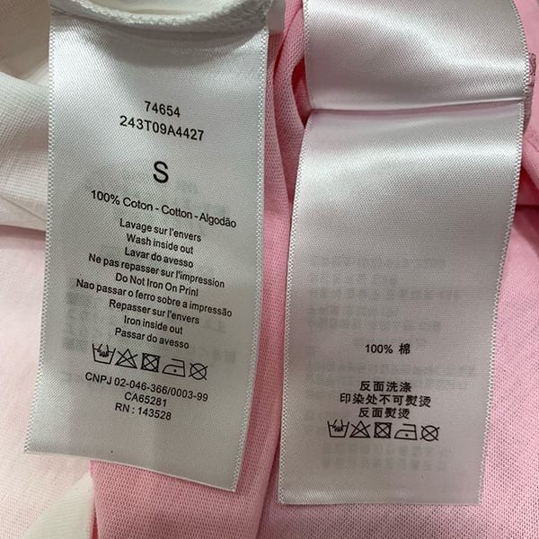 送料無料サンローラン シグネチャーロゴ Tシャツ パロディ3色 Sai11334
