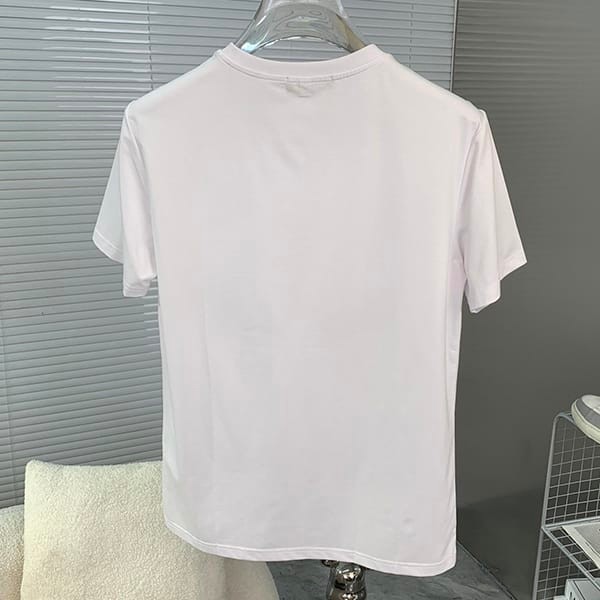 送料込サンローラン シグネチャーロゴ Tシャツ フェイク 2色 Sax36233