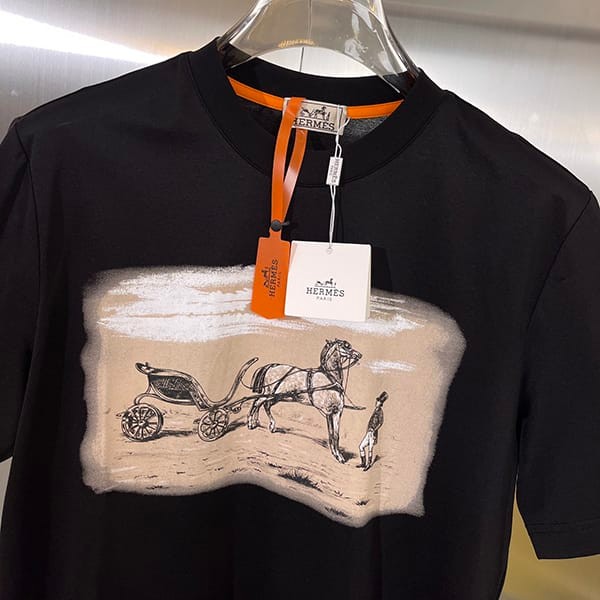 確保済みエルメス カプセルスポーツ カットソーTシャツ フェイク3色 erx50406
