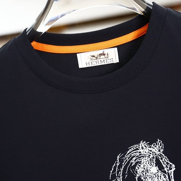 【大特価】エルメス カプセルスポーツ カットソーTシャツ パロディ 2色 erx06650