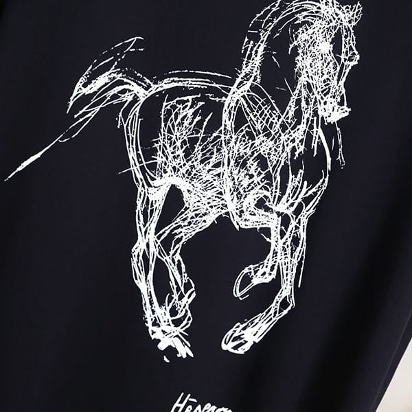 【大特価】エルメス カプセルスポーツ カットソーTシャツ パロディ 2色 erx06650