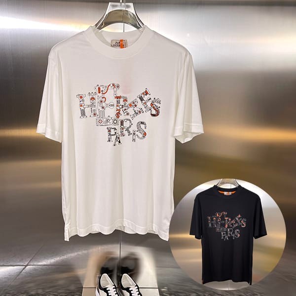 注目★エルメス カプセルスポーツ カットソーTシャツ n級品 2色 err68974
