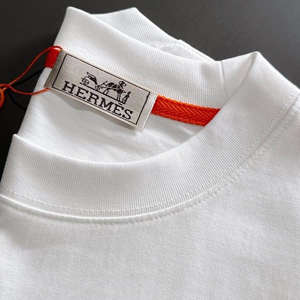確保済みエルメス カプセルスポーツ カットソーTシャツ パチモン 2色 erh21620