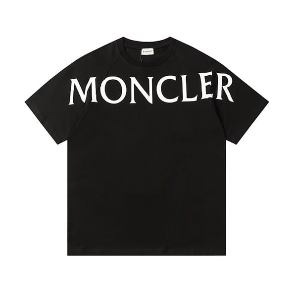 希少モンクレール フェイク ロゴ パッチポケット Tシャツ 2色 mom52546
