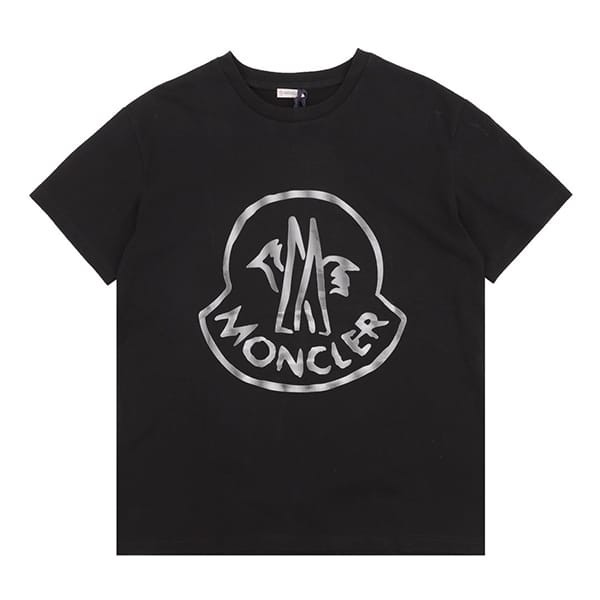 ギフトに最適モンクレール ロゴ Tシャツ 半袖 コットン パロディ mob41845