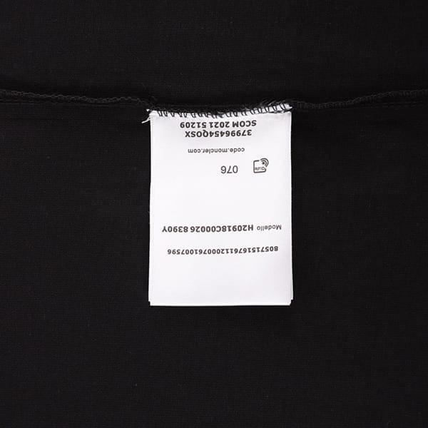 ギフトに最適モンクレール ロゴ Tシャツ 半袖 コットン パロディ mob41845