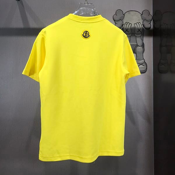 秋冬大セールモンクレール ロゴ Tシャツ 半袖 コットン パロディ 3色 moc41169
