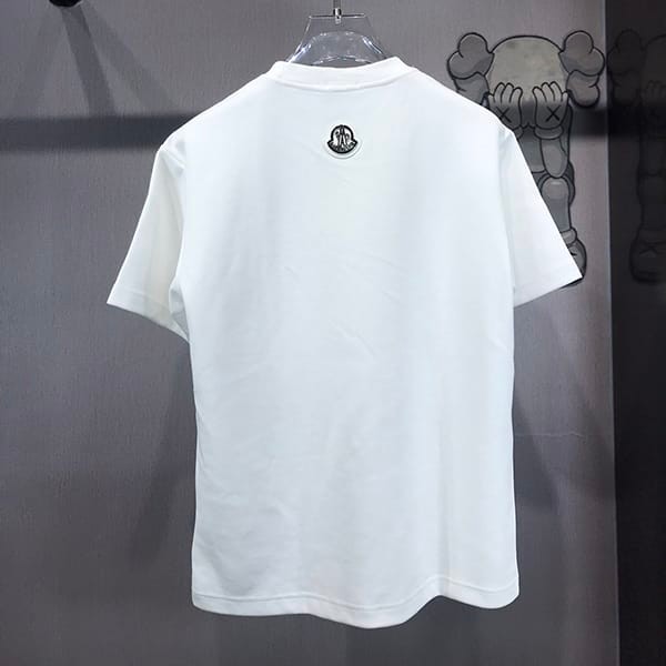 秋冬大セールモンクレール ロゴ Tシャツ 半袖 コットン パロディ 3色 moc41169