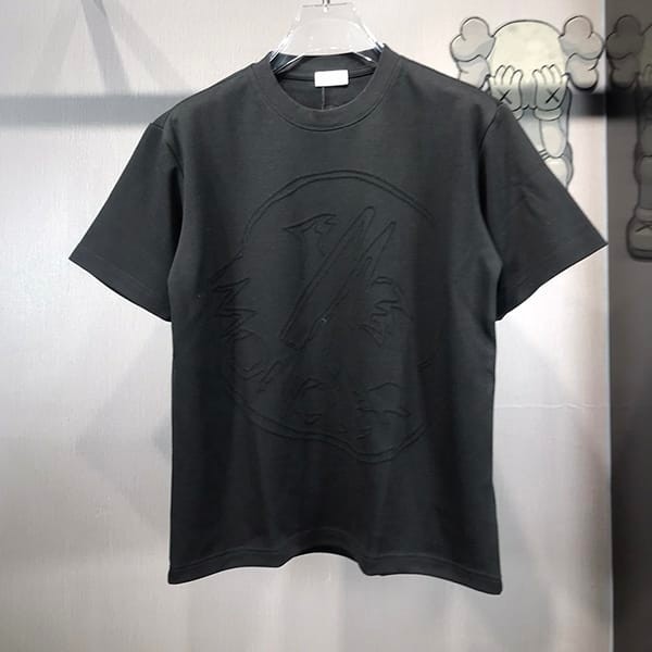 秋冬大セールモンクレール ロゴ Tシャツ 半袖 コットン パロディ 3色 moc41169