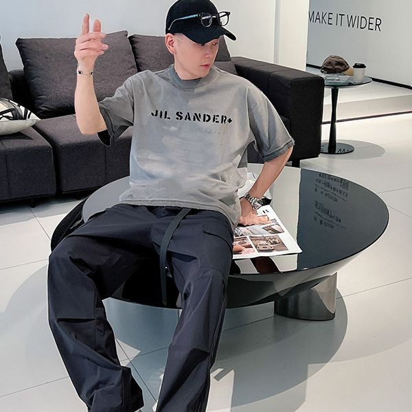 着心地の良い ジルサンダー x ArcTeryx 偽物 コラボ tシャツ Jin83837