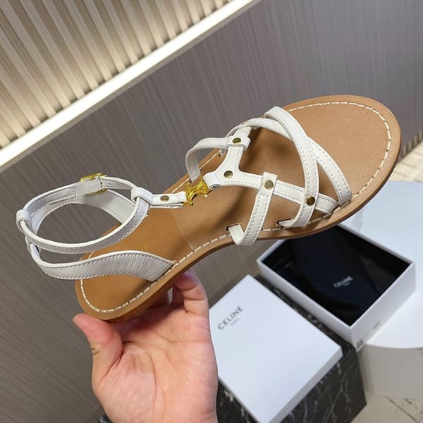 セリーヌ リンピア グラディエーター サンダル パチモン 2色 Cef50867