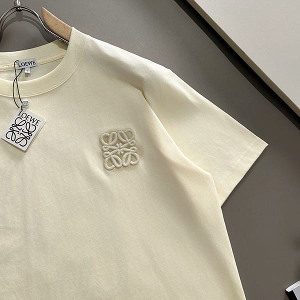 ロエベ リラックスフィット Tシャツ パロディ 2色 loj89519