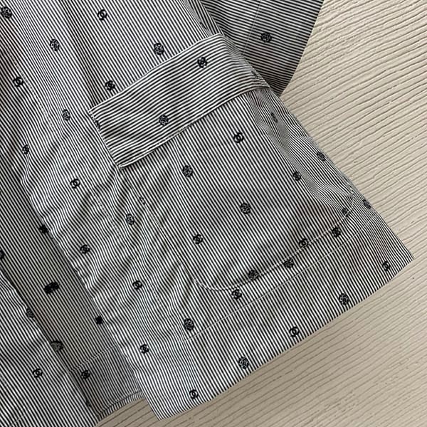 シャネル 偽物 ブラウス シャツ コットン shp44101