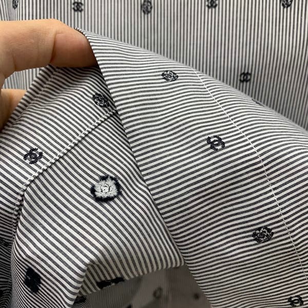 シャネル 偽物 ブラウス シャツ コットン shp44101
