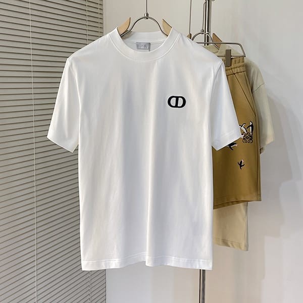 セレブ多数愛用ディオール n級品 リラックスフィット コットンTシャツ