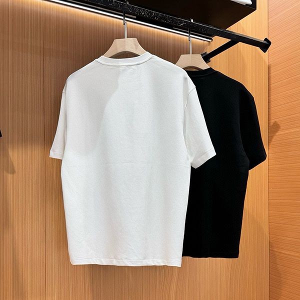 高品質♪♪♪モンクレール ロゴ Tシャツ 偽物 ブラック&ホワイト mol72129