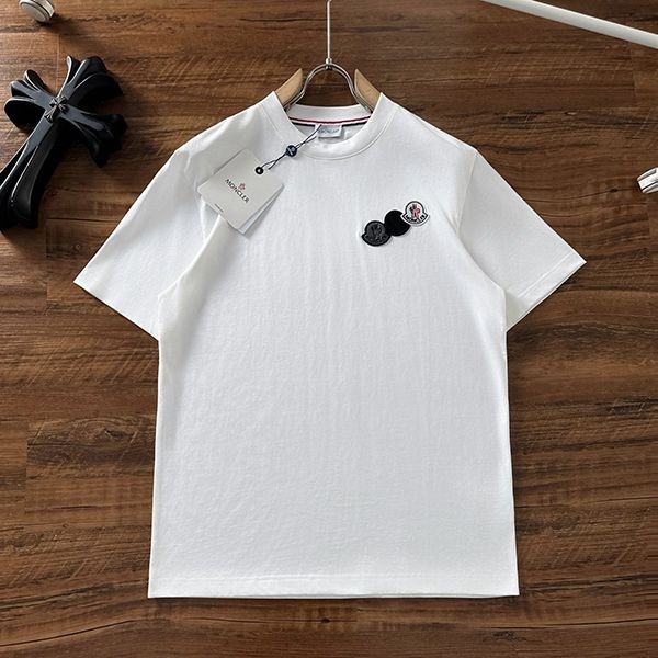 モンクレール ロゴ刺繍 Tシャツ 激安 選べる3色 mou46257