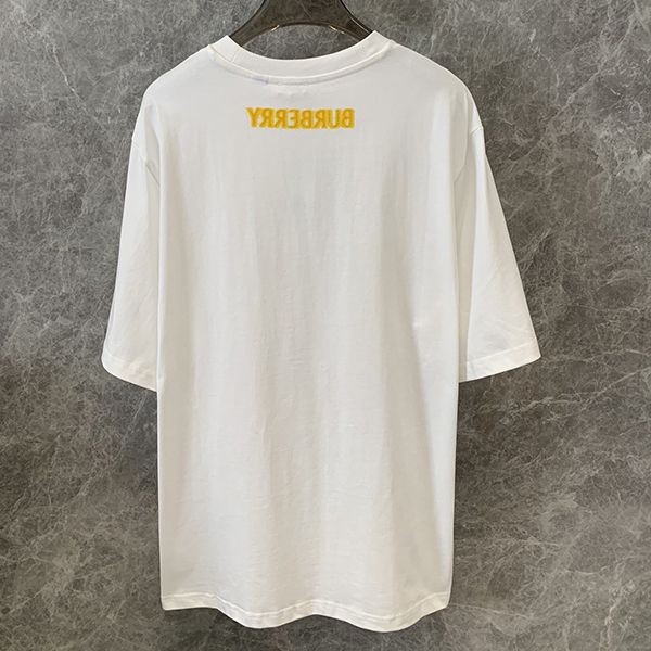 注目度抜群!バーバリー EKD コットン Tシャツ 偽物 Bag26097