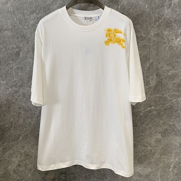 注目度抜群!バーバリー EKD コットン Tシャツ 偽物 Bag26097
