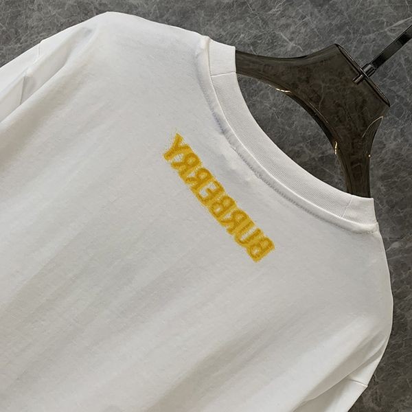 注目度抜群!バーバリー EKD コットン Tシャツ 偽物 Bag26097