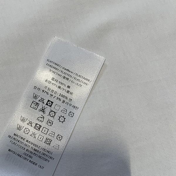 注目度抜群!バーバリー EKD コットン Tシャツ 偽物 Bag26097