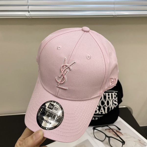 新作限定 サンローラン ニューエラ コピー コラボキャップ YSL Sam01836